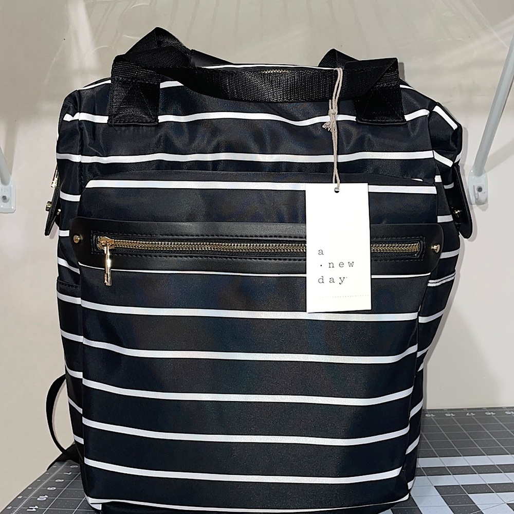 A new day backpack bag.